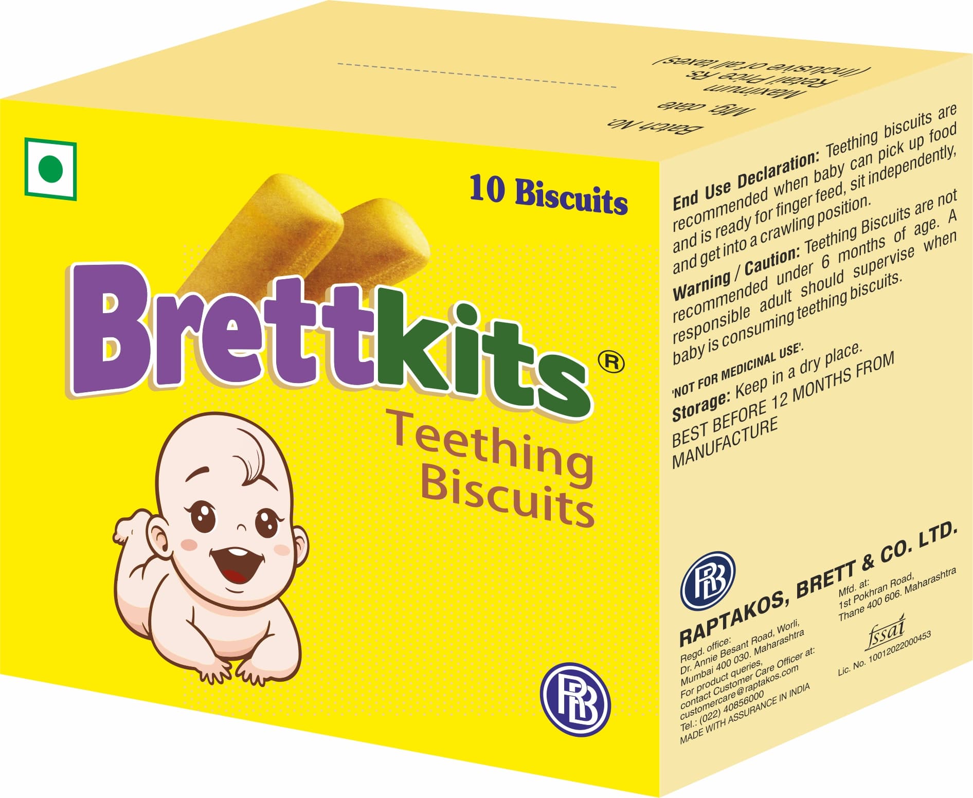 BRETTKITS BISCUITS