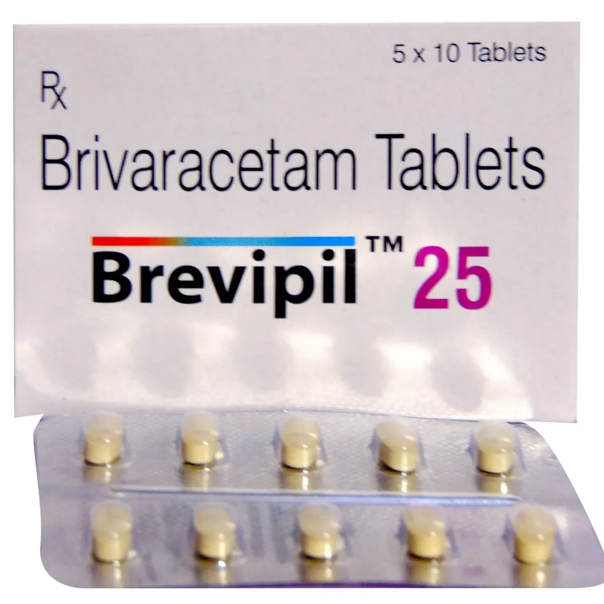 BREVIPIL 25MG TAB