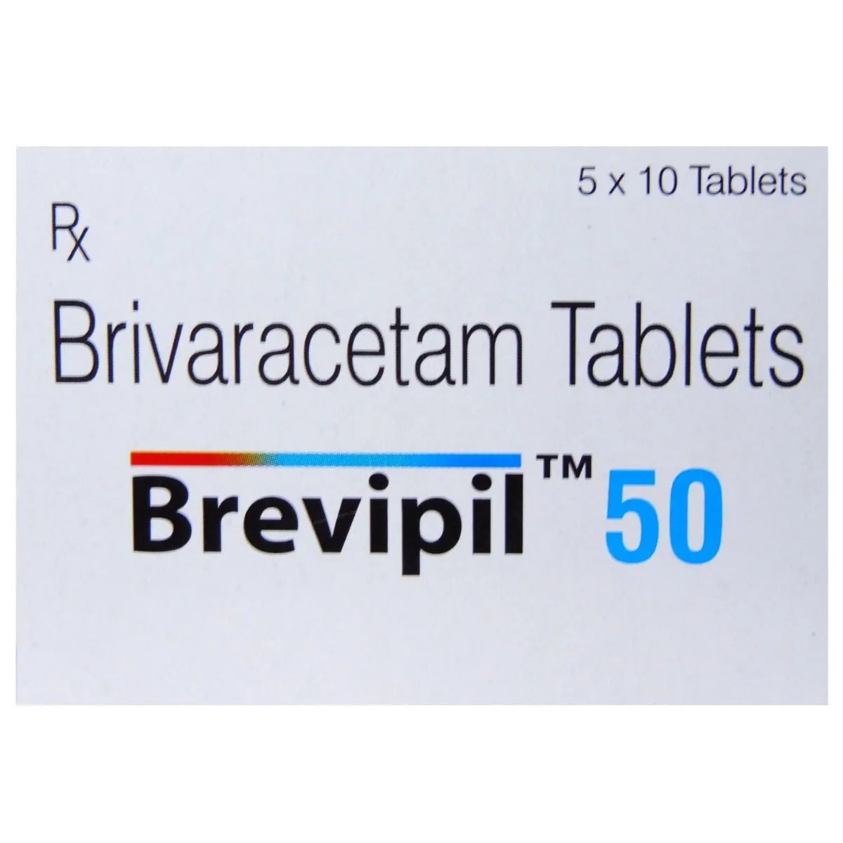 BREVIPIL 50MG TAB