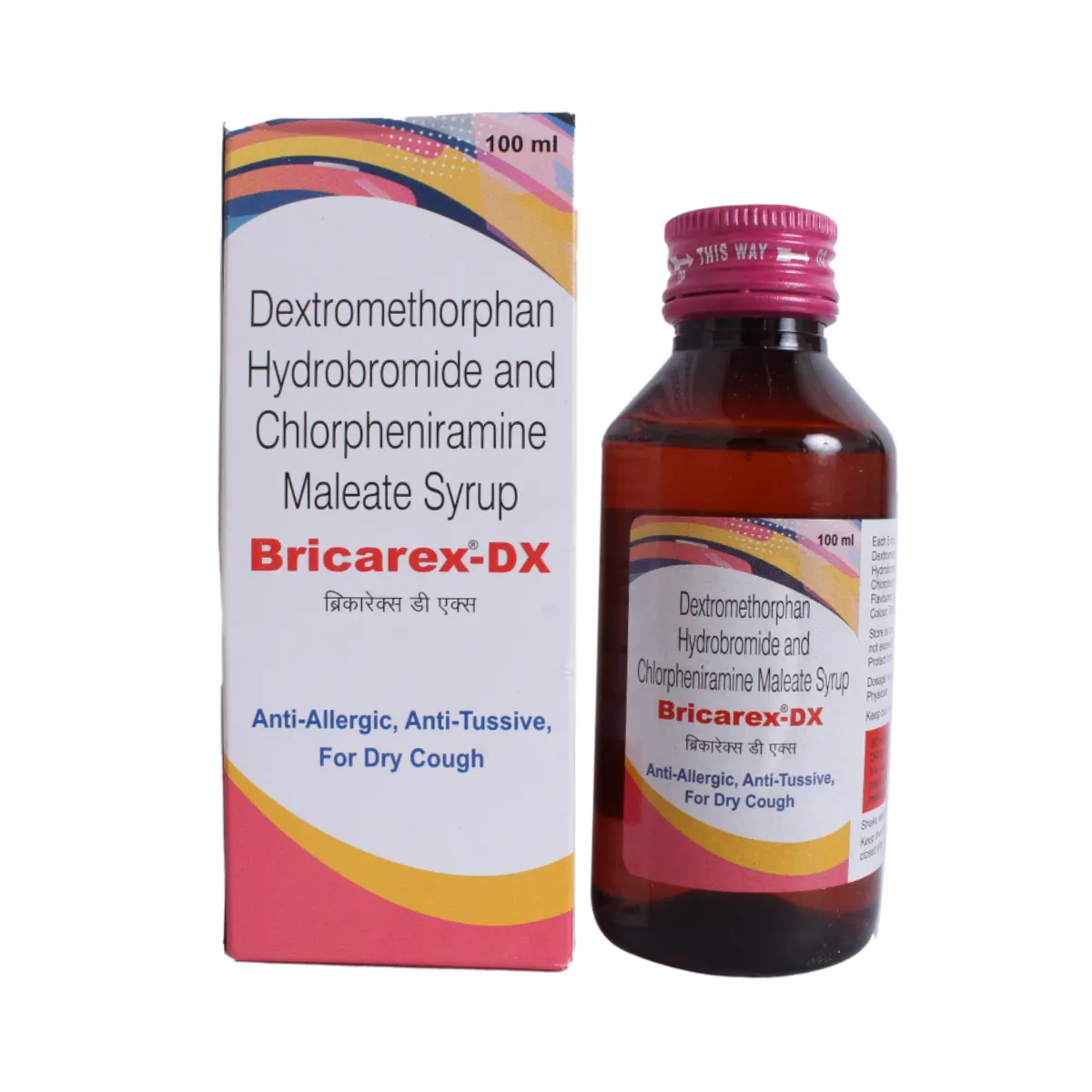 BRICAREX DX SYRUP
