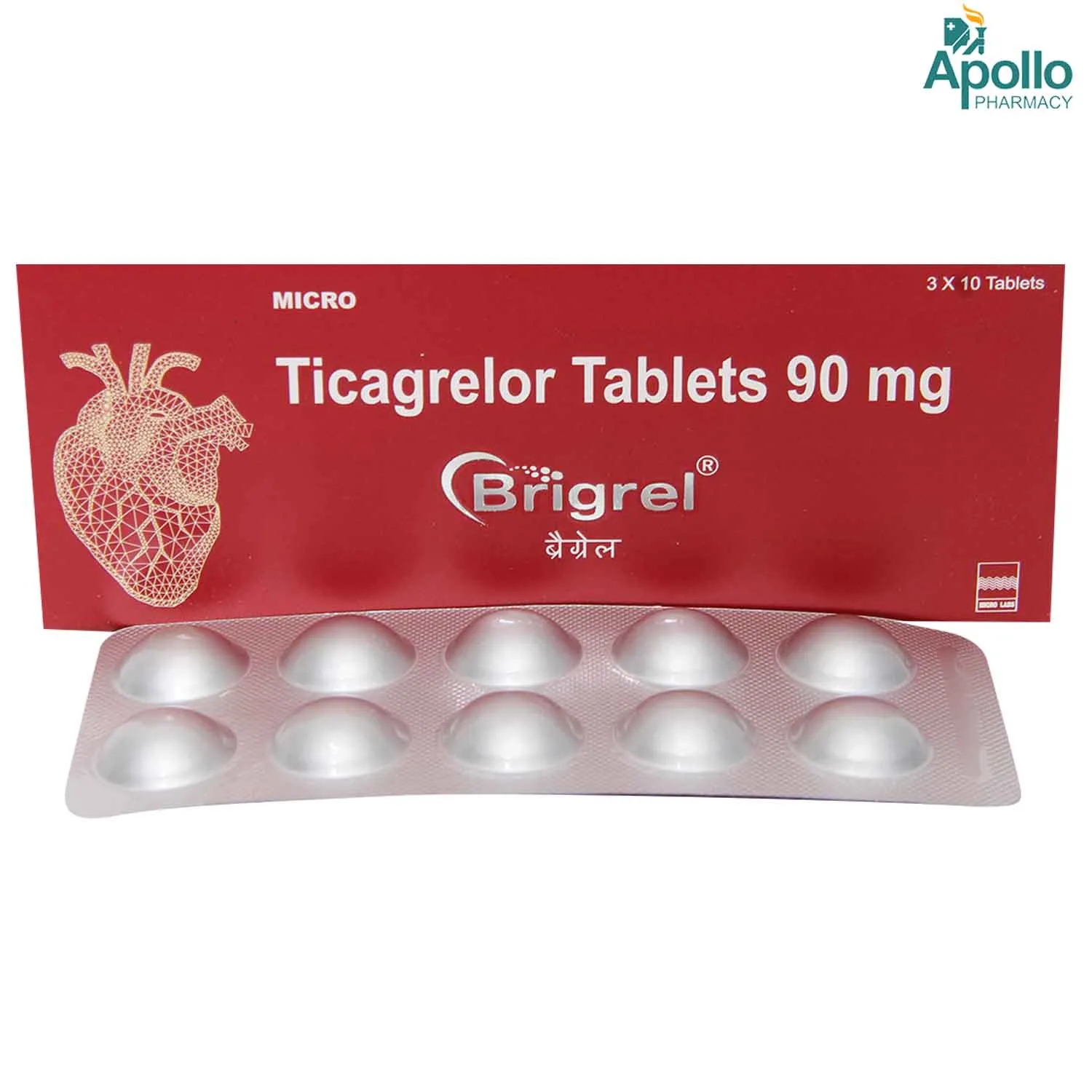 BRIGREL TAB