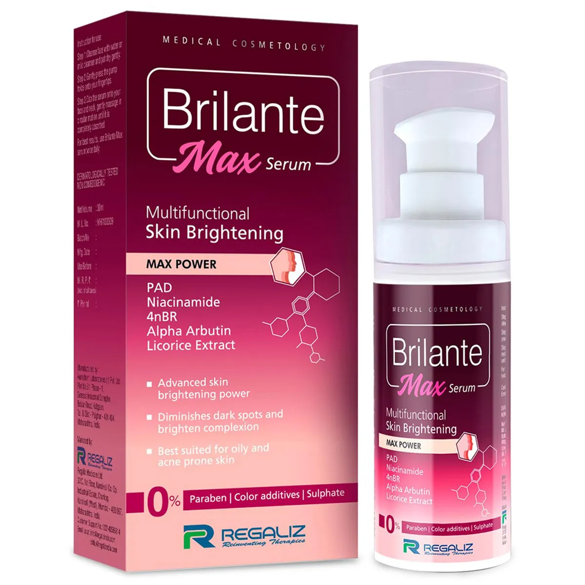 BRILANTE MAX SERUM