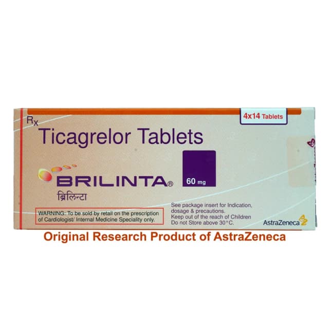 BRILINTA 60MG TAB
