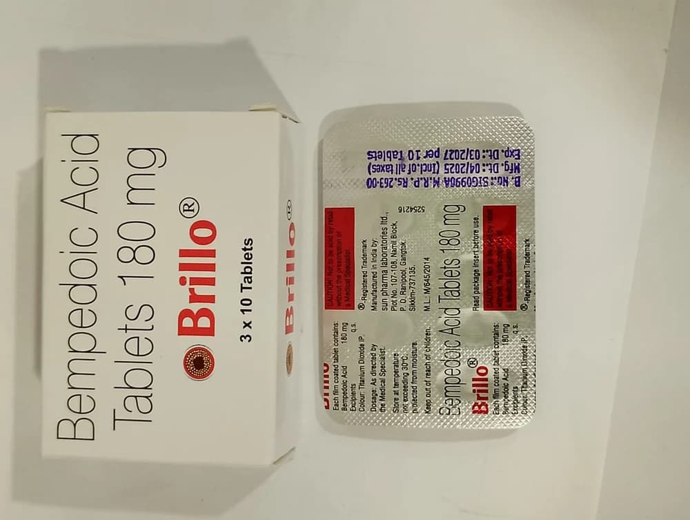 BRILLO 180MG TAB