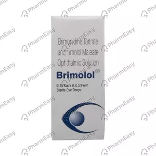BRIMOLOL DROPS