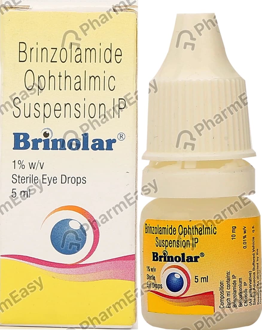 BRINOLAR EYE DROPS