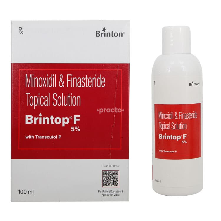 BRINTOP F 5% LOTION