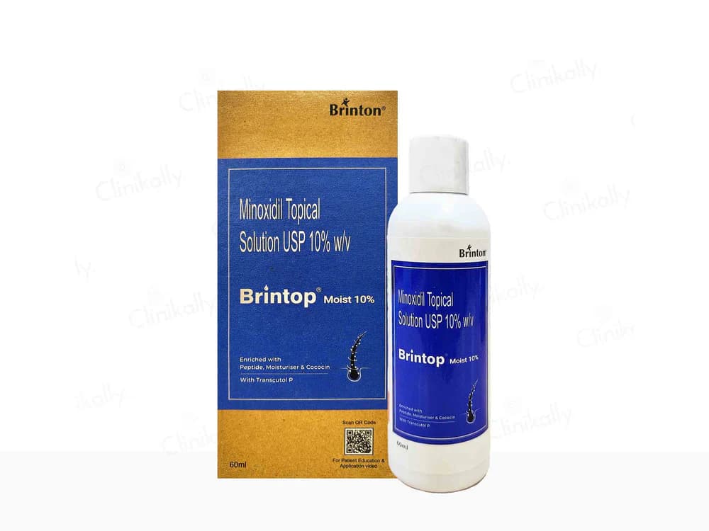 BRINTOP F MOIST 10% TOPICAL SOLU