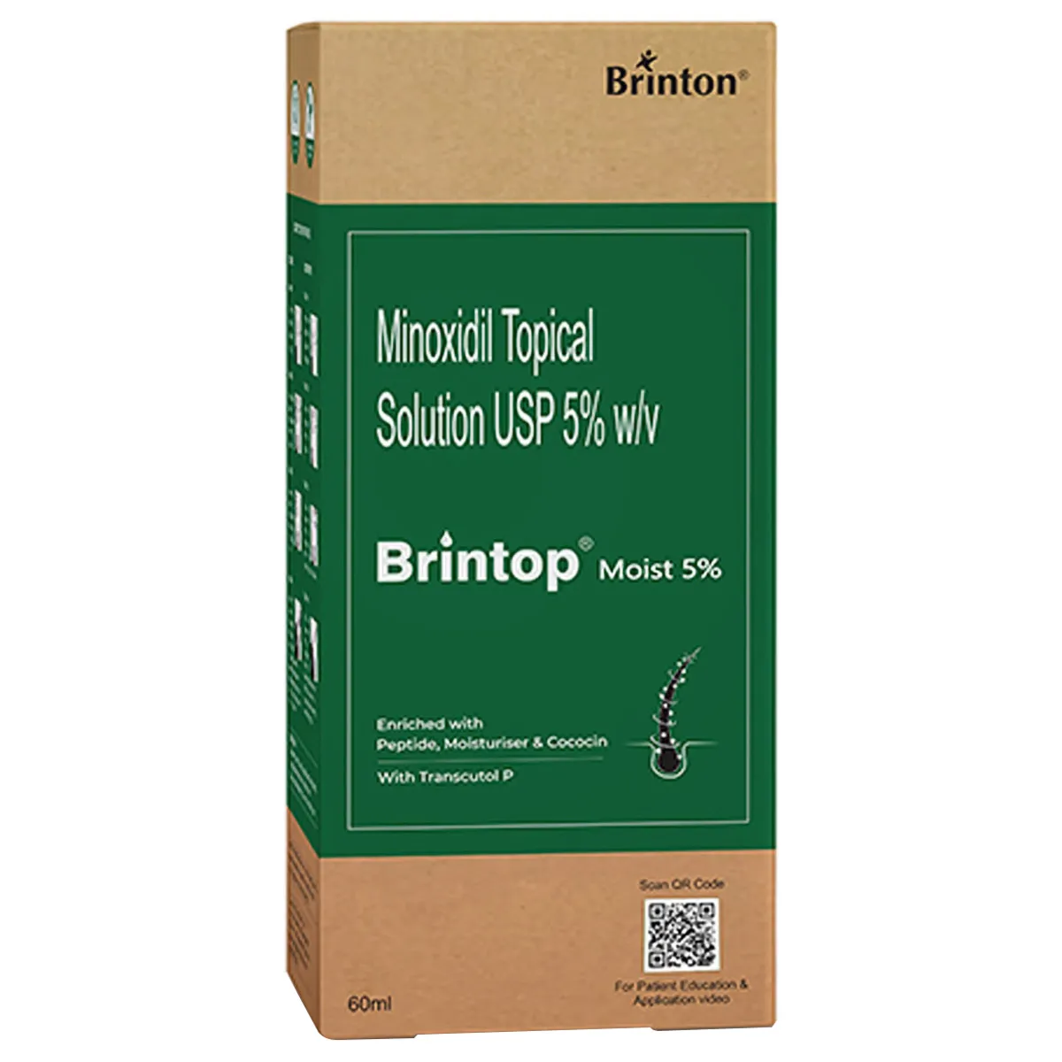 BRINTOP F MOIST 5% TOPICAL SOLU