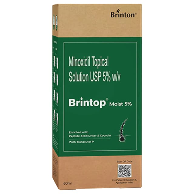 Brintop Moist 5% Solution