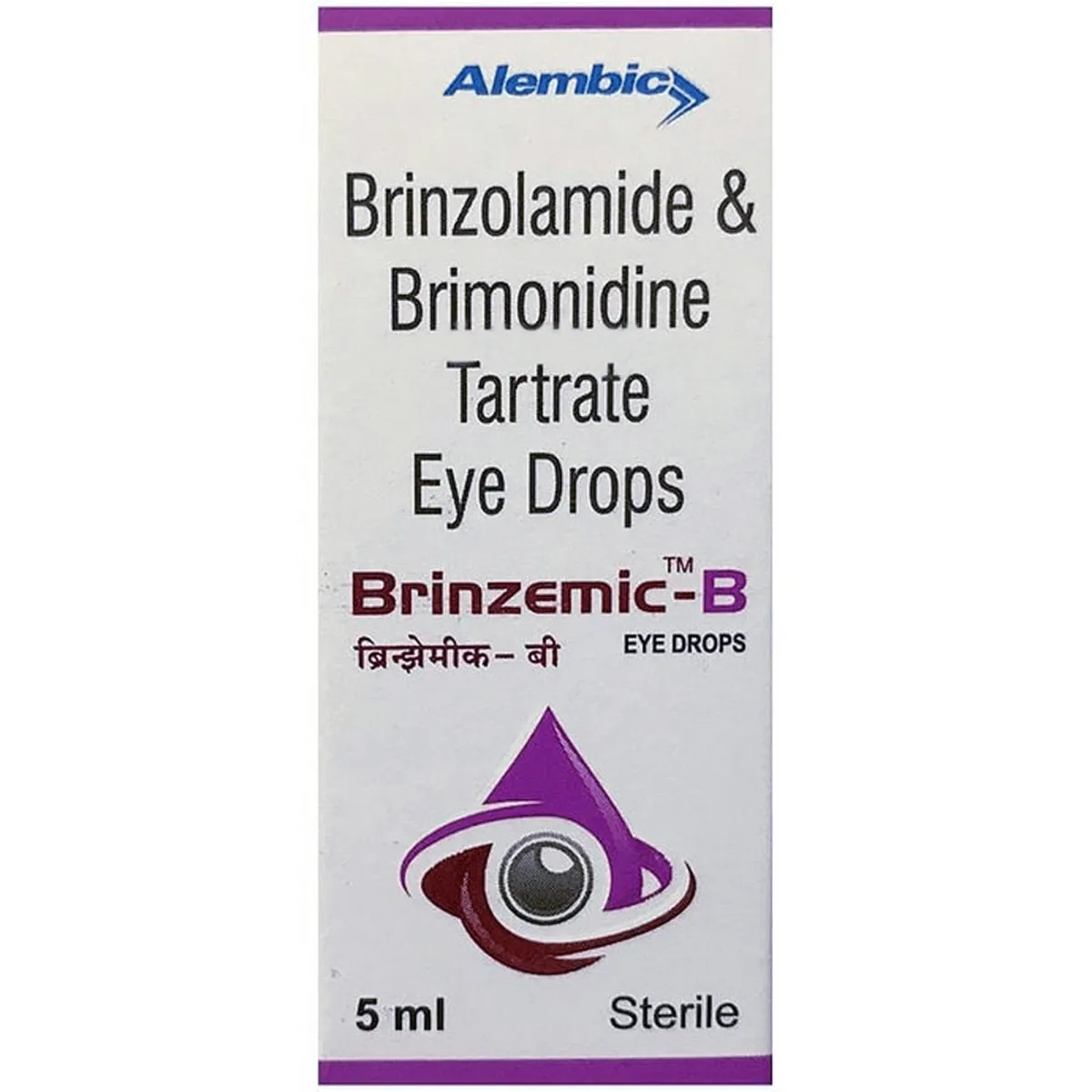 BRINZEMIC-B EYE DROPS