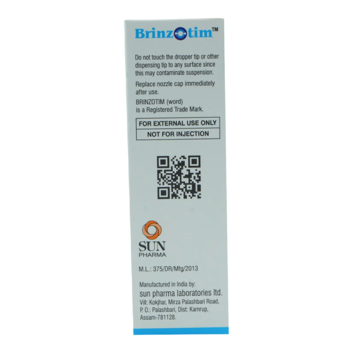 BRINZOTIM EYE DROPS