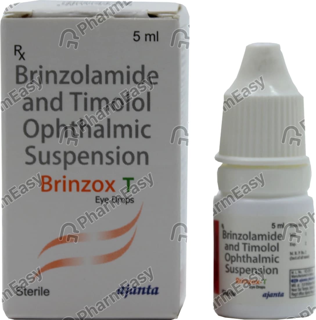 BRINZOX T EYE DROPS
