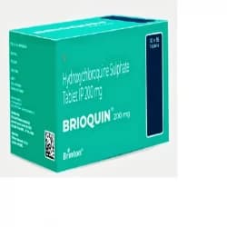 BRIOQUIN 200MG TAB