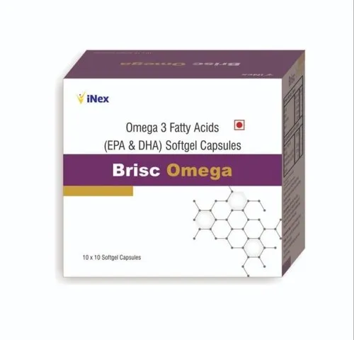 BRISC OMEGA CAPS