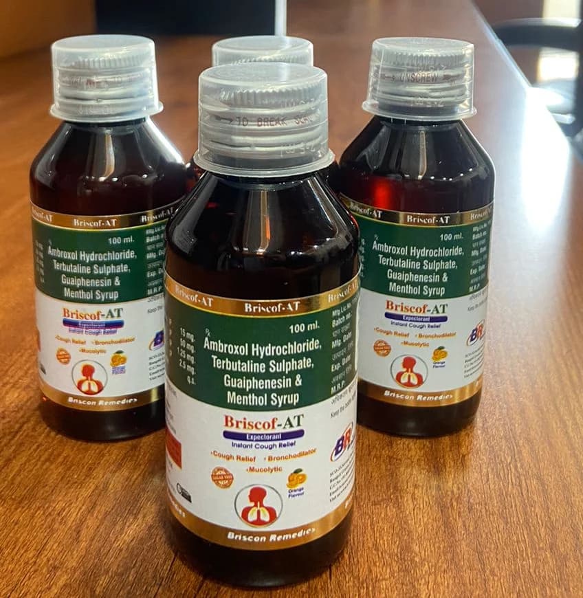 BRISCOF D SYRUP