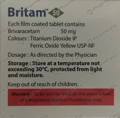 BRITAM 50MG TAB