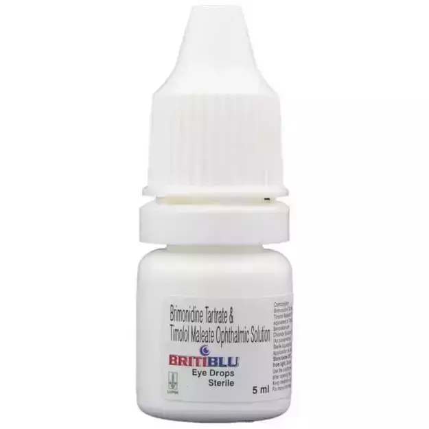 BRITIBLU EYE DROPS