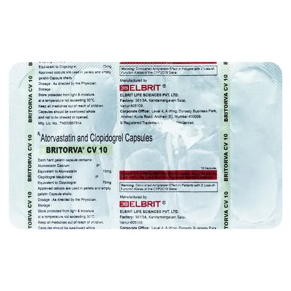 BRITORVA CV 20 CAP