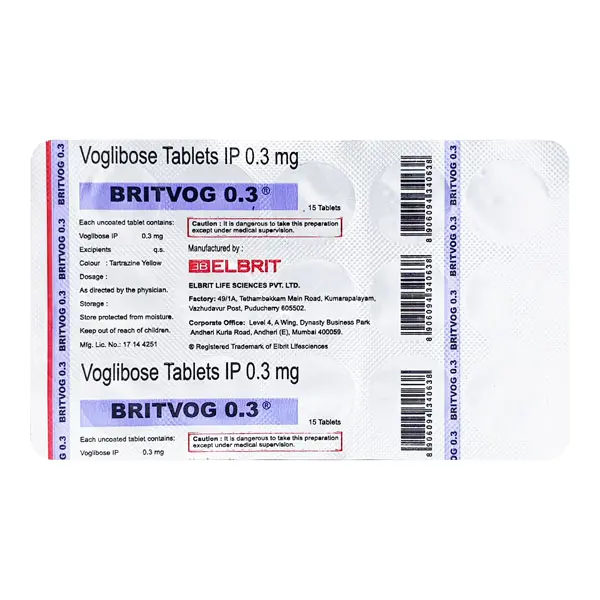 BRITVOG M 0.3