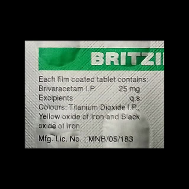 Britzilam 25 Tab