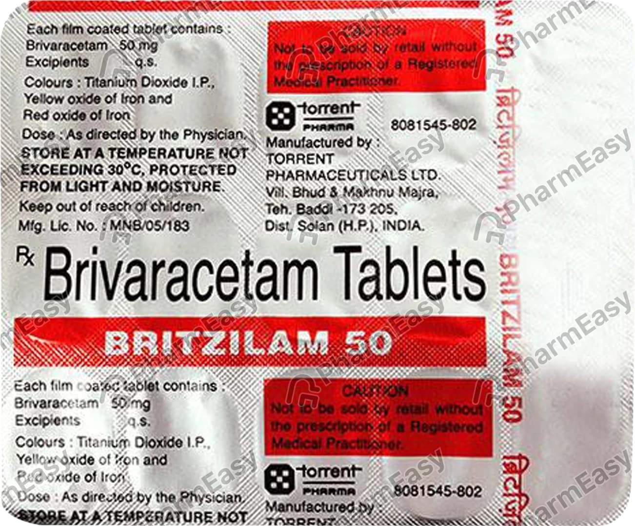 BRITZILAM SR 50 TAB