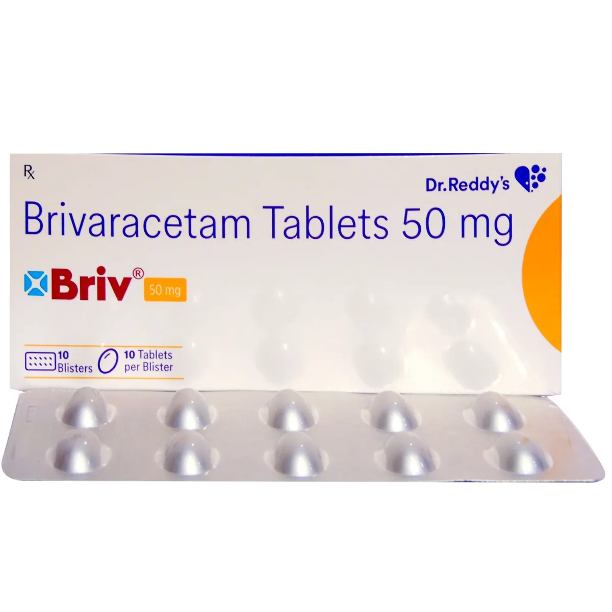 BRIV + 50MG TAB