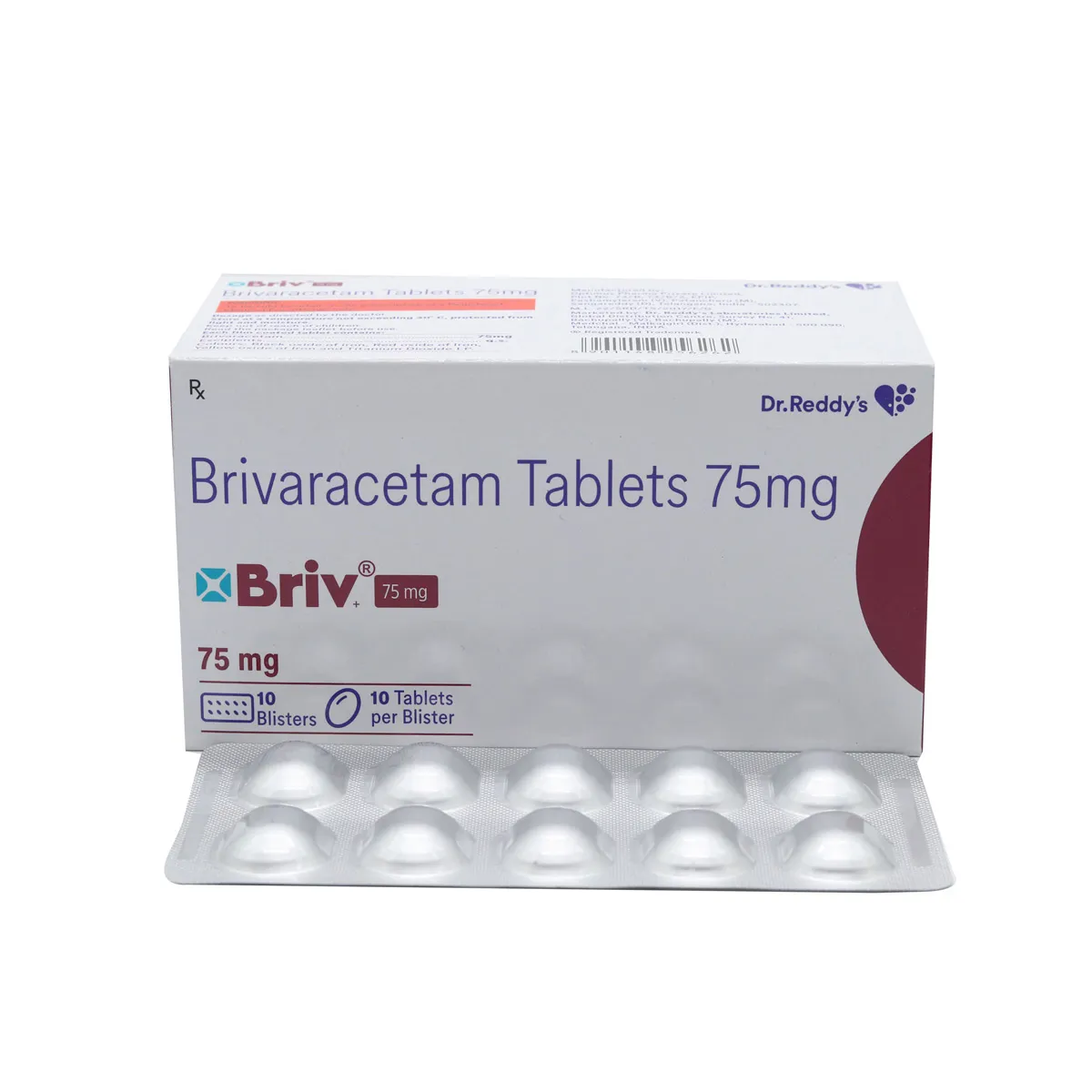 BRIV + 75MG TAB