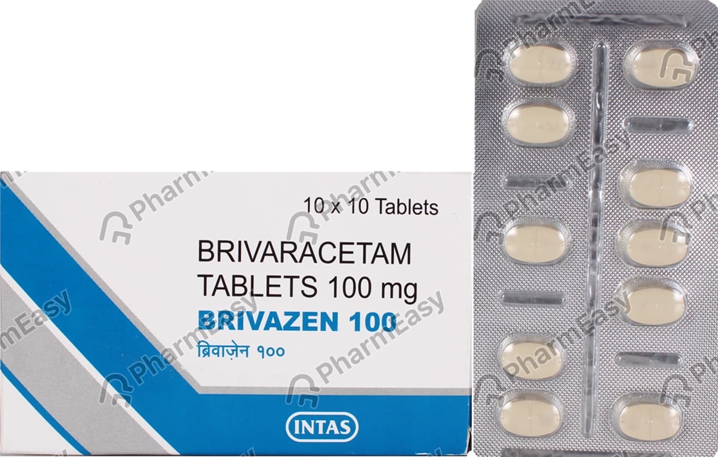 BRIVAHENZ 100 TAB