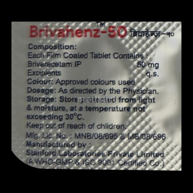 Brivahenz 50 Tab