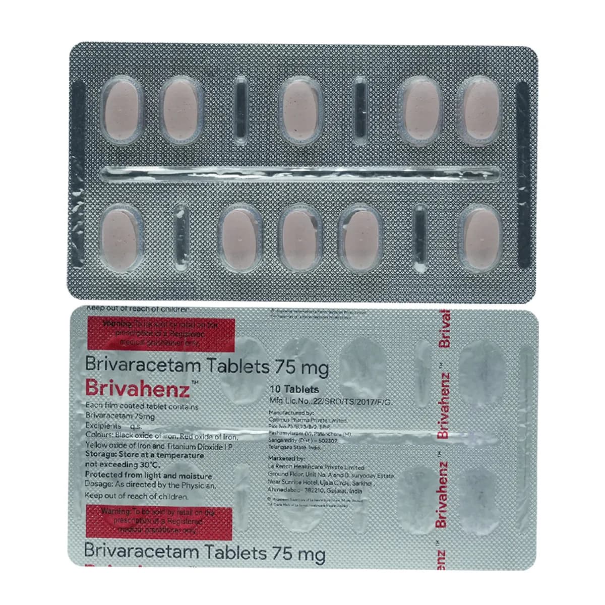 BRIVAHENZ 75 TAB