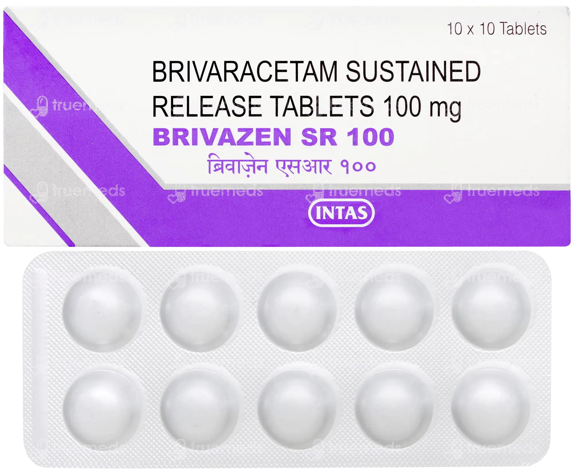 BRIVAHENZ-SR 100MG TAB