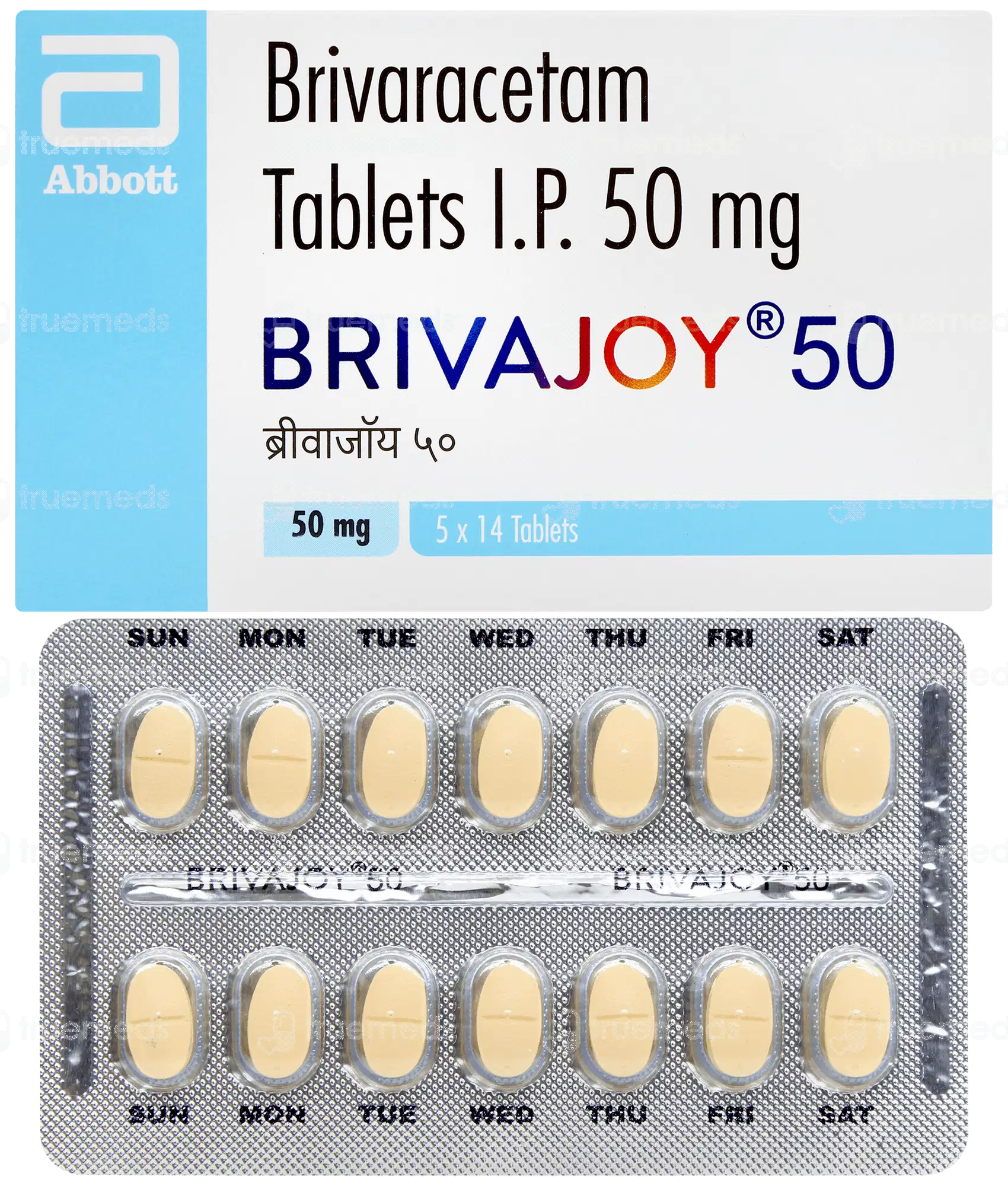 BRIVAJOY 50 TAB