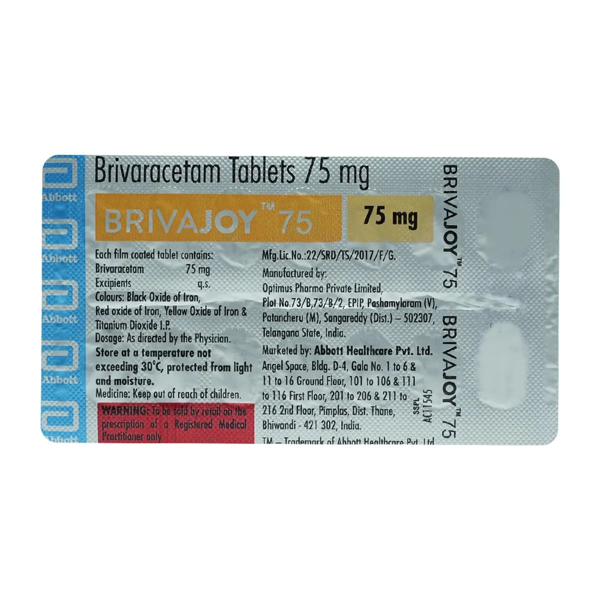 BRIVAJOY 75 TAB