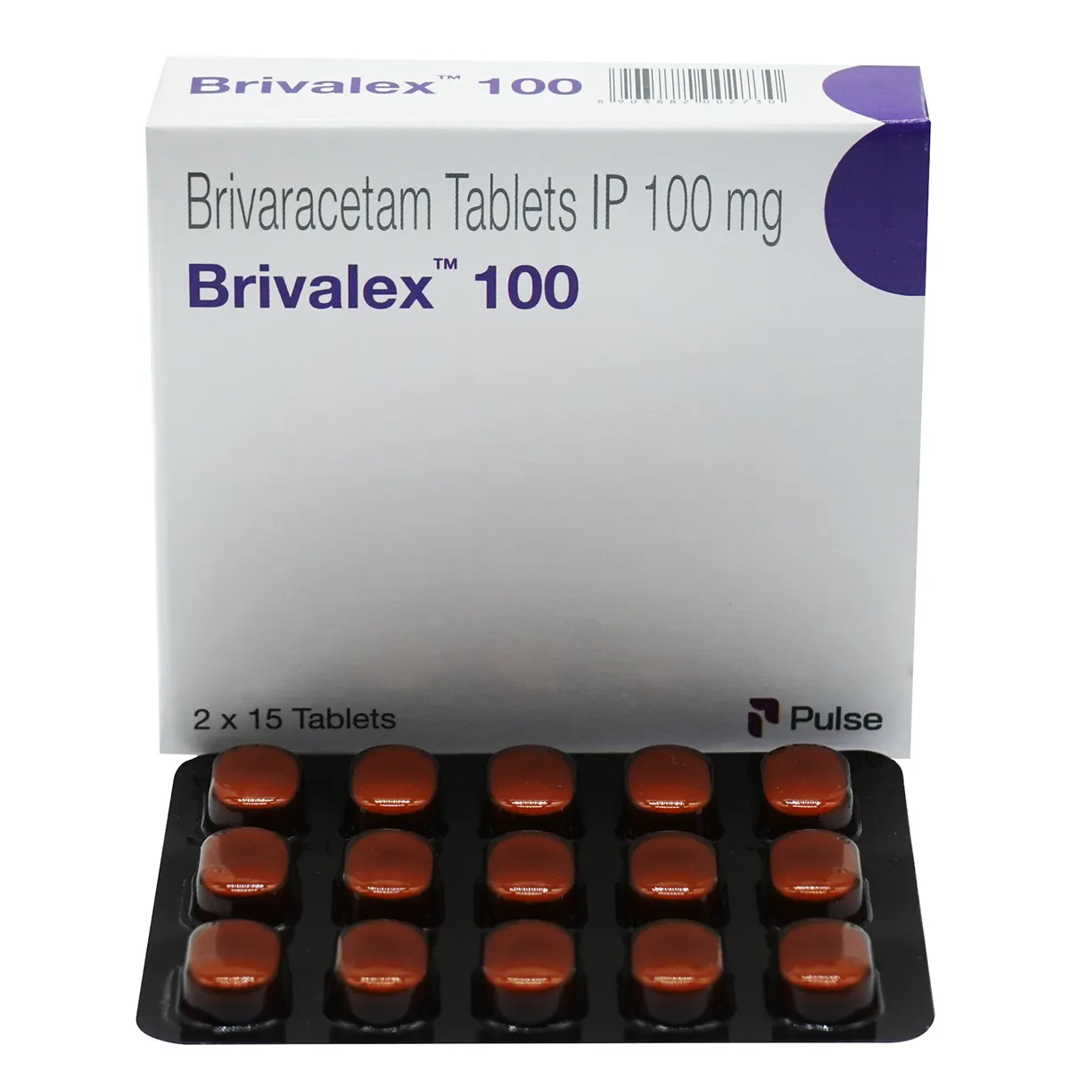 BRIVALEX 100MG TAB