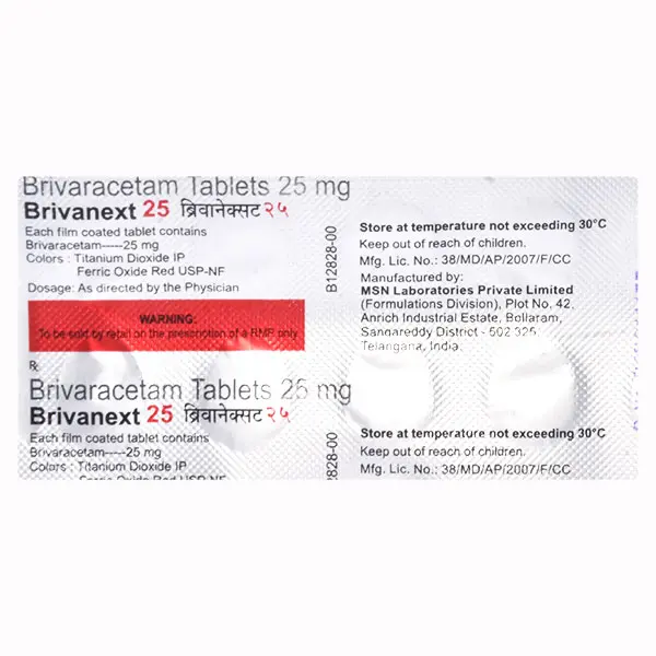 BRIVANEXT 25 TAB