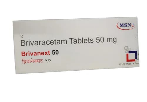 Brivanext 50 Tab