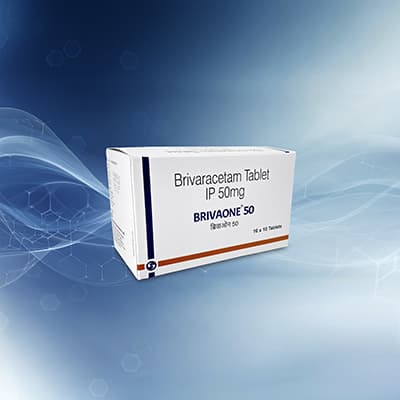 Brivaone 50MG Tab