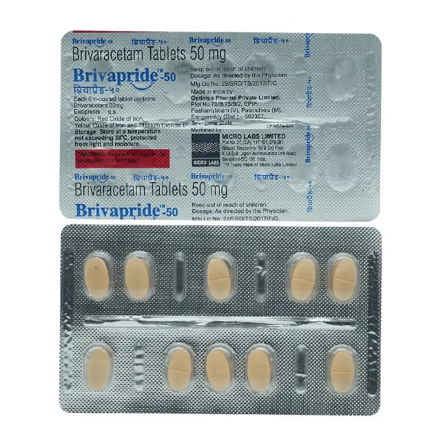 Brivapride 50MG Tab