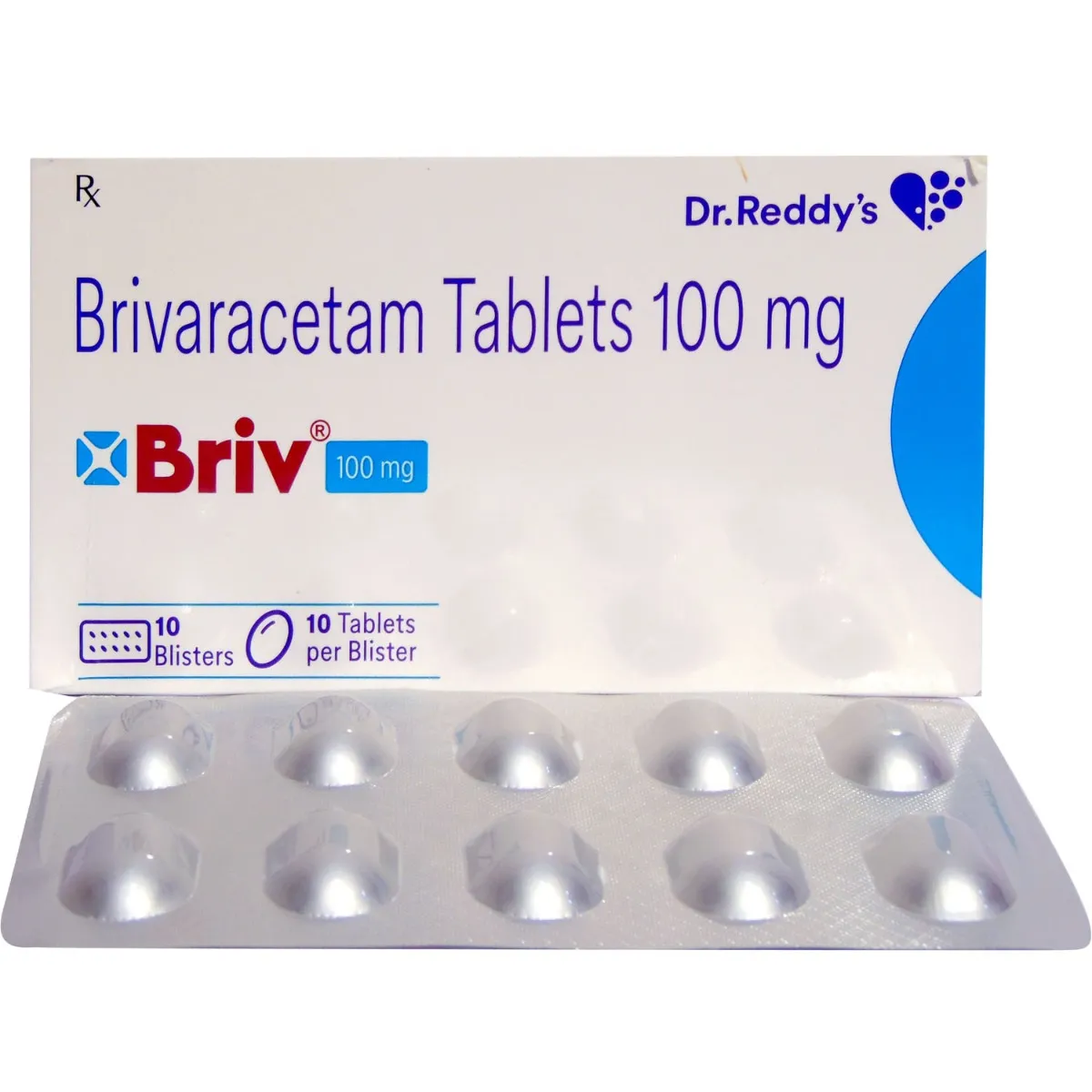 BRIVAREST 100 TAB