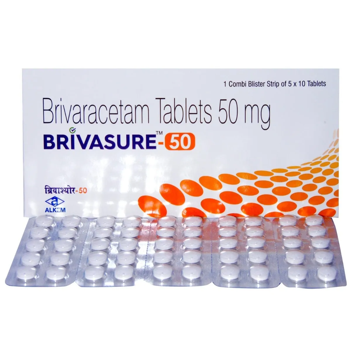 BRIVASURE-50MG TAB