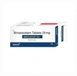 BRIVATOP 25MG TAB