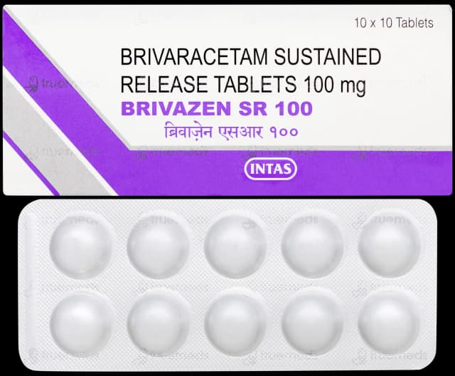 Brivazen SR 100 Tablet