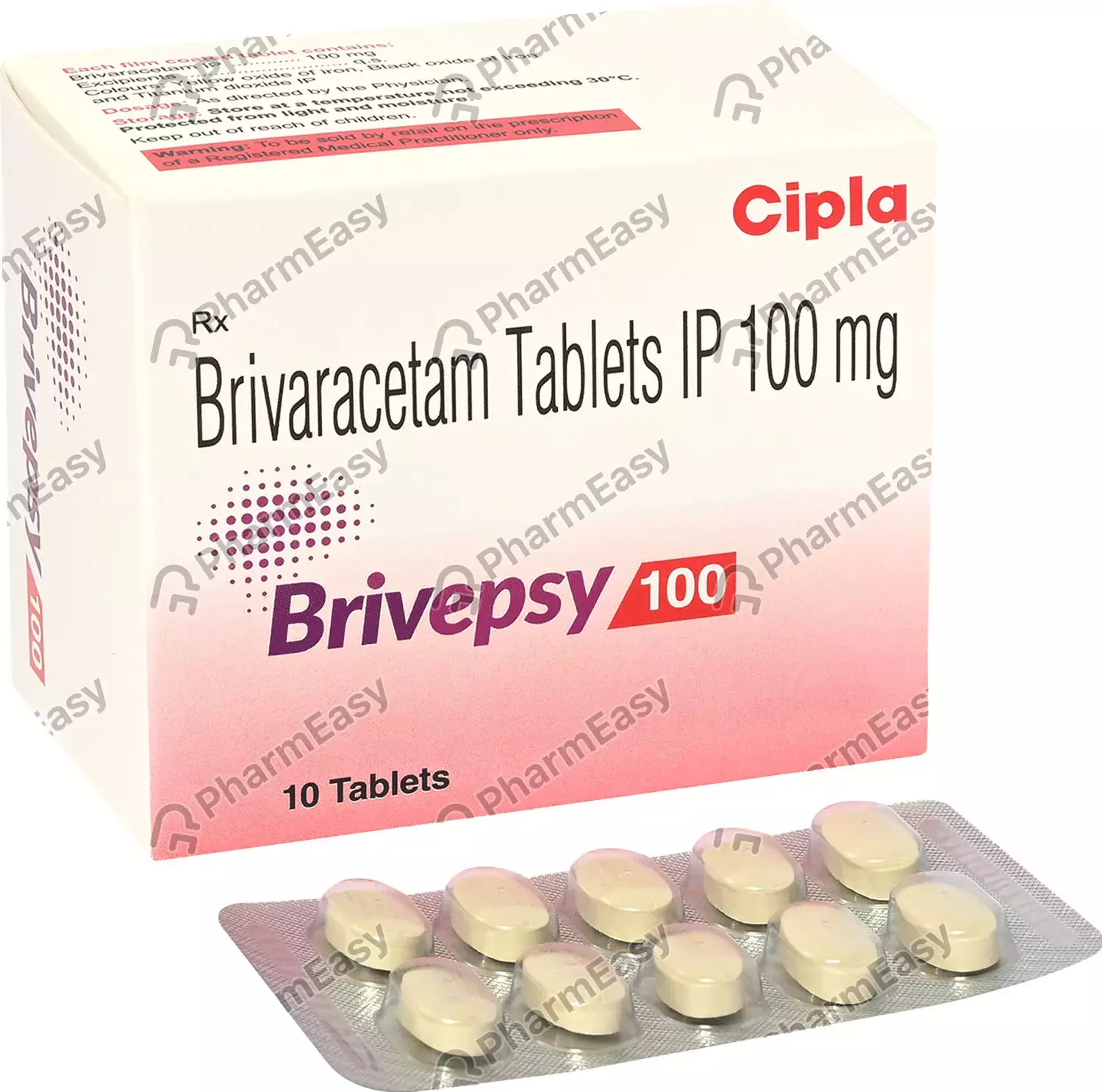 BRIVEPSY 100MG TAB
