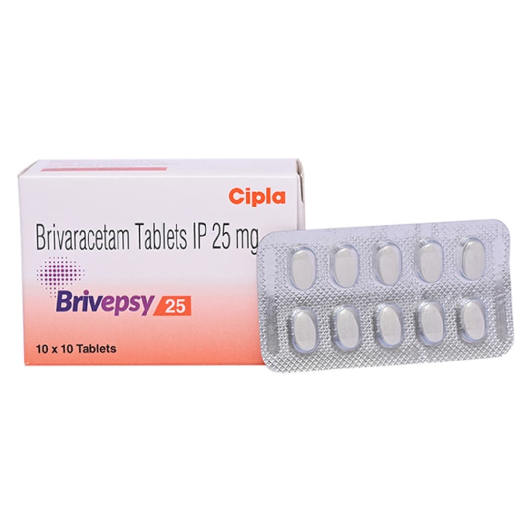 BRIVEPSY 25MG TAB