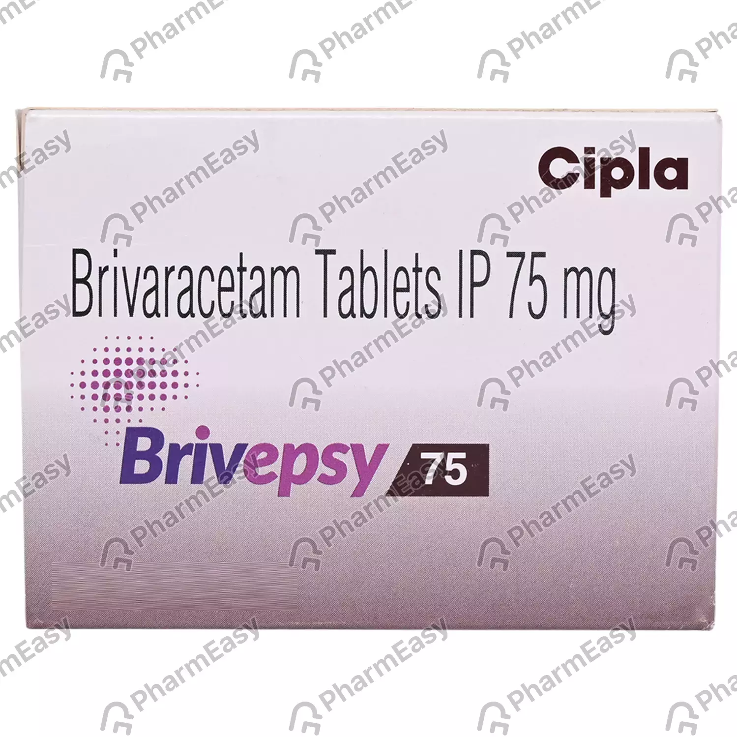 BRIVEPSY 75MG TAB