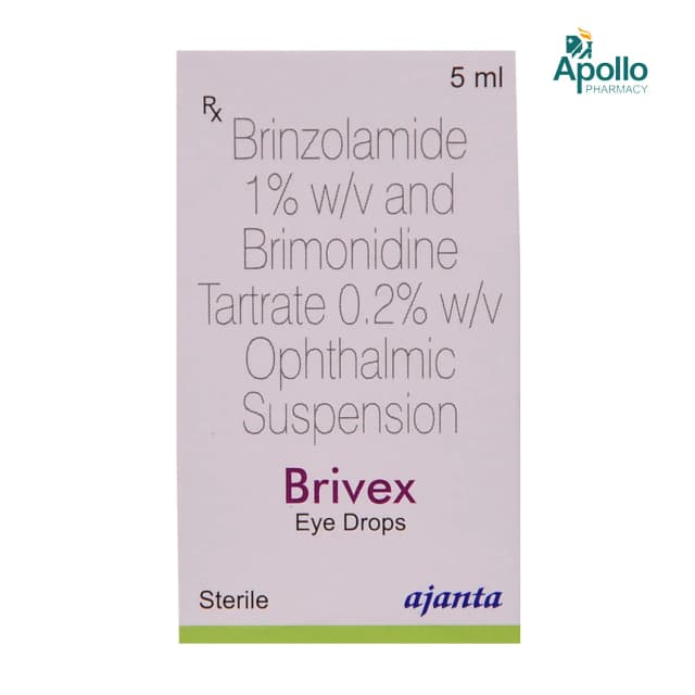 BRIVEX EYE DROPS