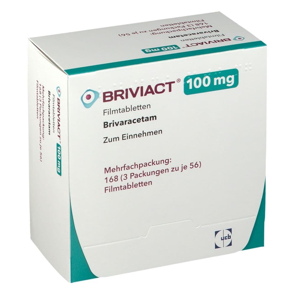 BRIVIACT 100MG TAB