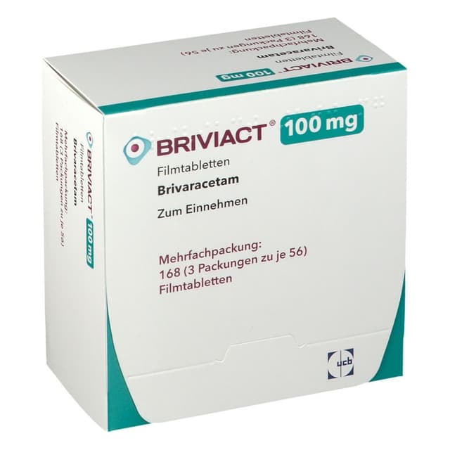 Briviact 100MG Tab