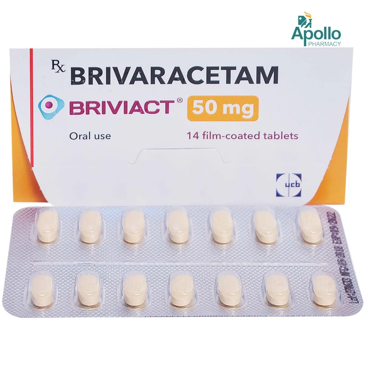 BRIVIACT 50MG TAB